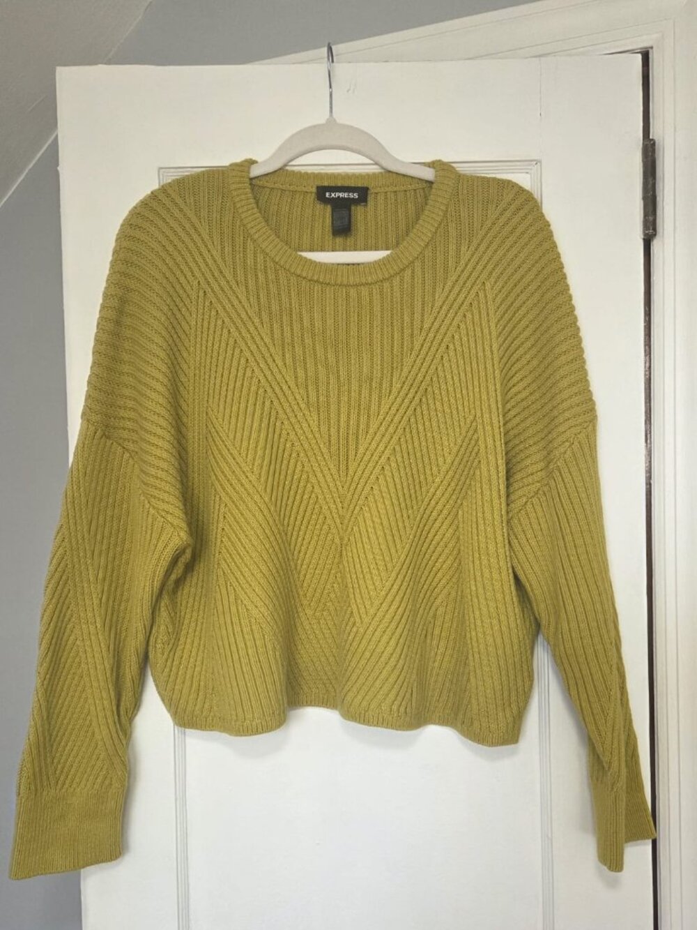 Express sweater